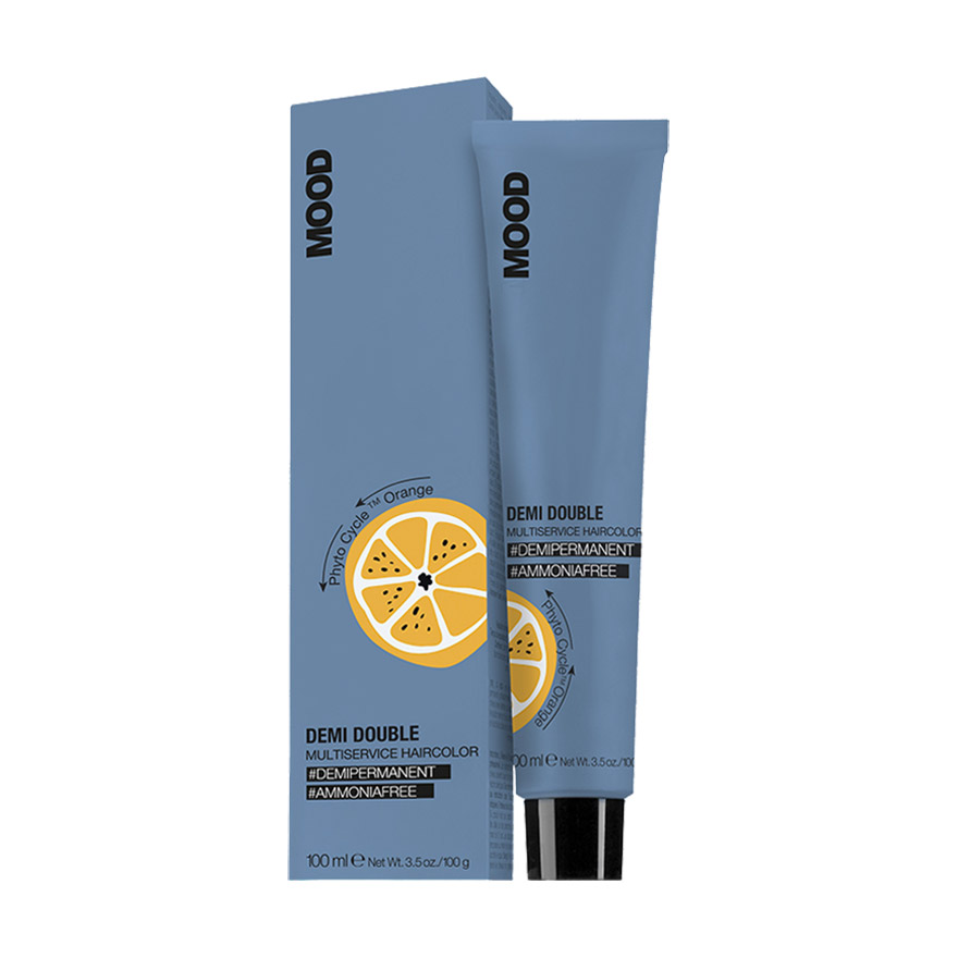 Деміперманентна фарба для волосся Mood Demi Double Multiservice Haircolor 7.88 Intense Chocolate Blonde, 100 мл